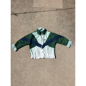 Vintage Horizon Unisex Pepsi Full Zip Windbreaker Jacket Size Medium USA